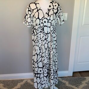 Women’s Summer Tiered causal boho long dress size XXL